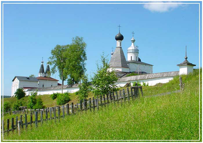 photo "Russian monastery. Ferapontovo." tags: travel, Europe