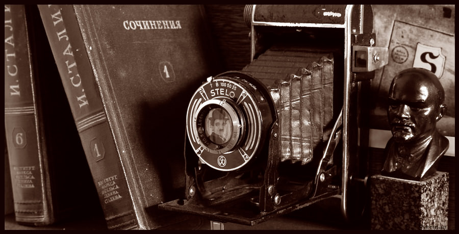 photo "Old Camera" tags: genre, misc., 