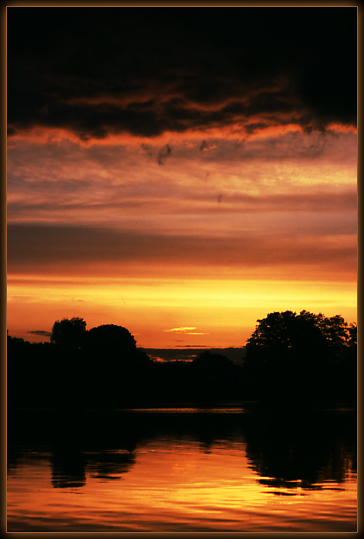 photo "Night Cloud" tags: landscape, clouds, sunset