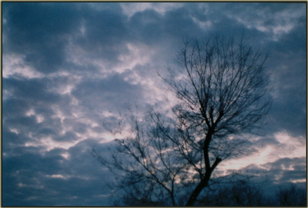 photo "Untitled photo" tags: landscape, clouds