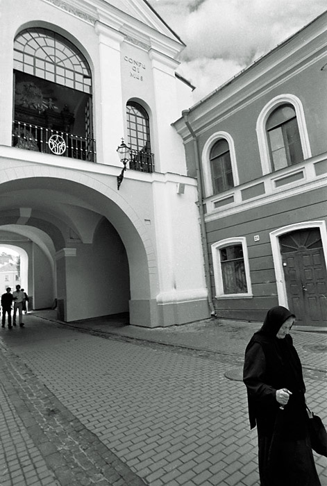 photo "Street of Vilnius" tags: misc., 