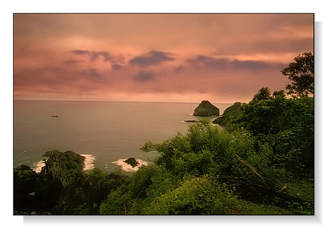 photo "Fernando de Noronha" tags: travel, landscape, South America, sunset