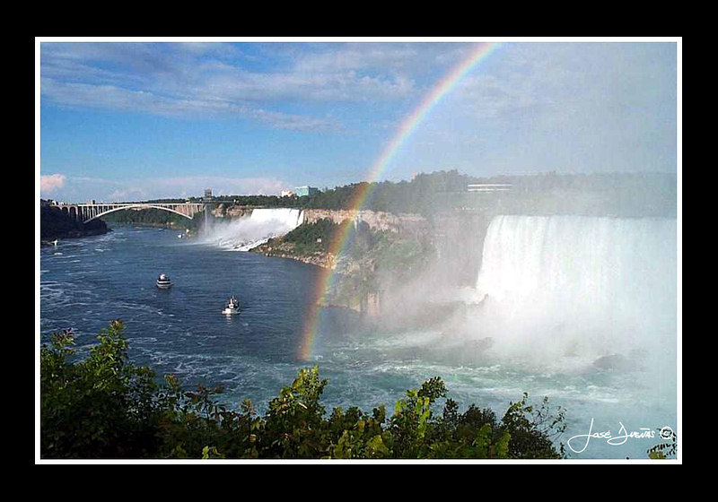 photo "Niagara falls" tags: travel, landscape, North America, autumn