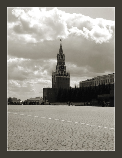 photo "Red Square" tags: architecture, landscape, 