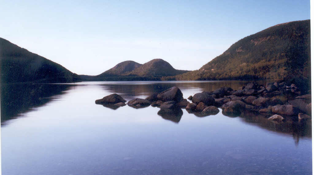 фото "Acaida Jordan pond" метки: пейзаж, вода