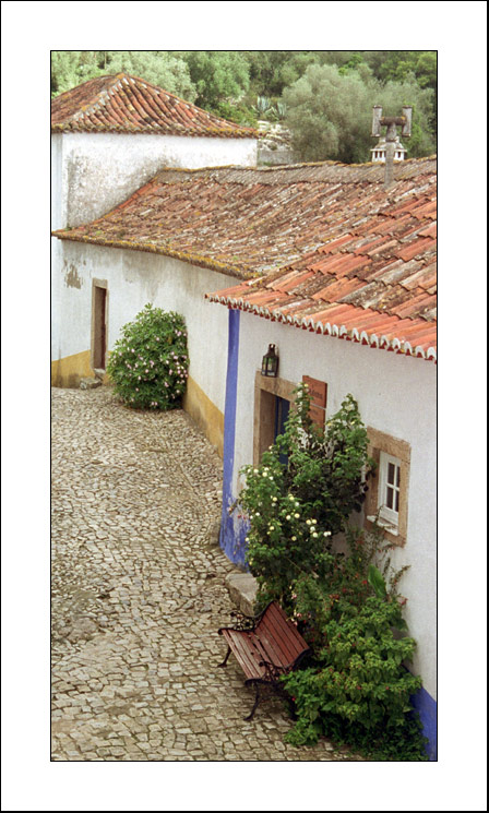 photo "Obidos #3" tags: architecture, travel, landscape, Europe