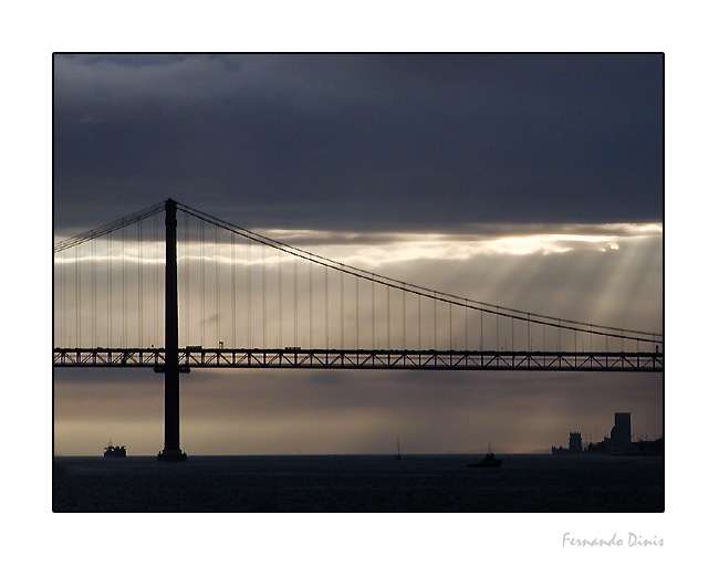 photo "My city" tags: architecture, landscape, sunset