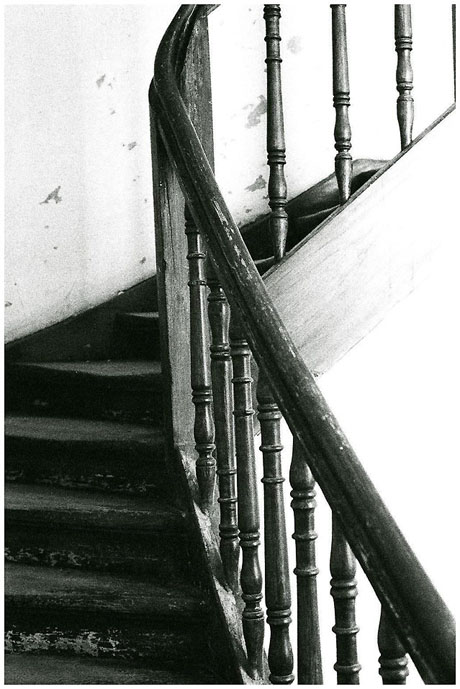 photo "Staires #2" tags: black&white, 