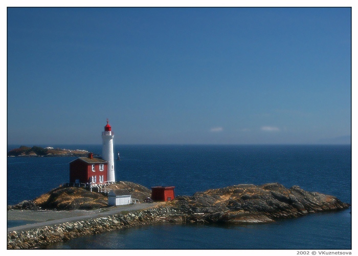 photo "Lighthouse & sea" tags: landscape, summer, water