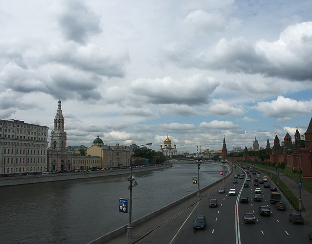 фото "Набережная у Кремля" метки: архитектура, пейзаж, 