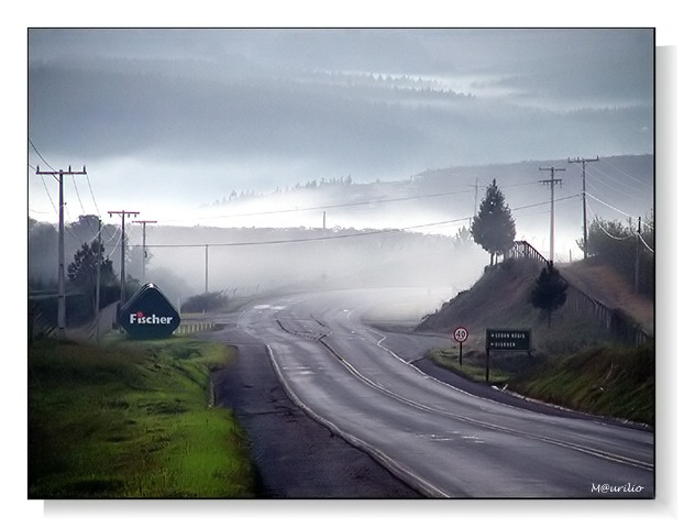 photo "Ways" tags: landscape, travel, South America, autumn