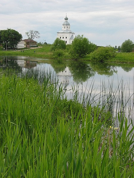 photo "Ancient Suzdal" tags: travel, landscape, water