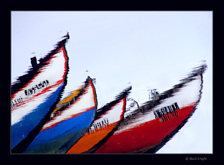photo "Morning Quartet" tags: abstract, landscape, winter