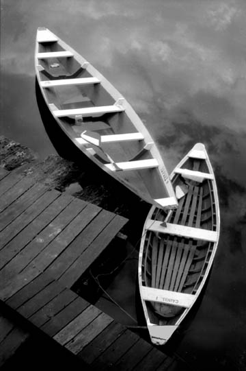 photo "Two Boats" tags: travel, South America