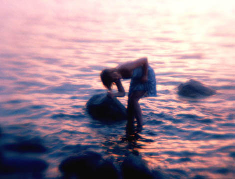 photo "...early morning" tags: portrait, landscape, water, woman