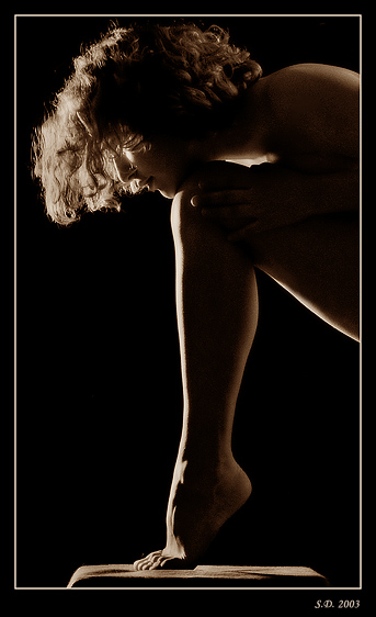 photo "linea.2" tags: nude, portrait, woman