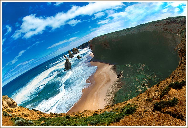 photo "Three elements" tags: travel, Australia