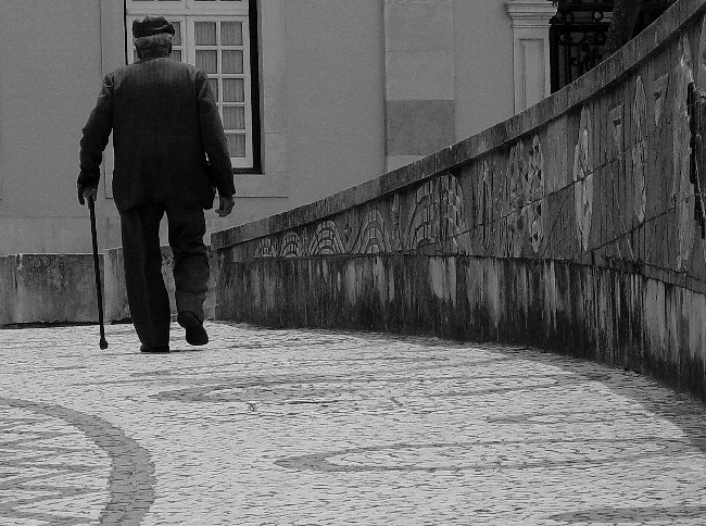 фото "the hardest path" метки: черно-белые, 