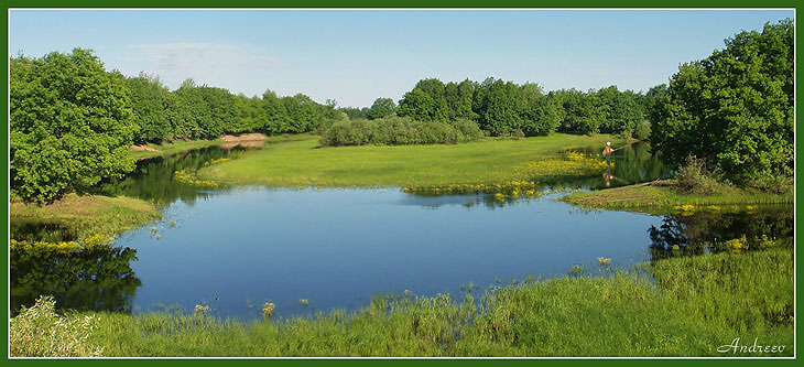 photo "Untitled photo" tags: landscape, water
