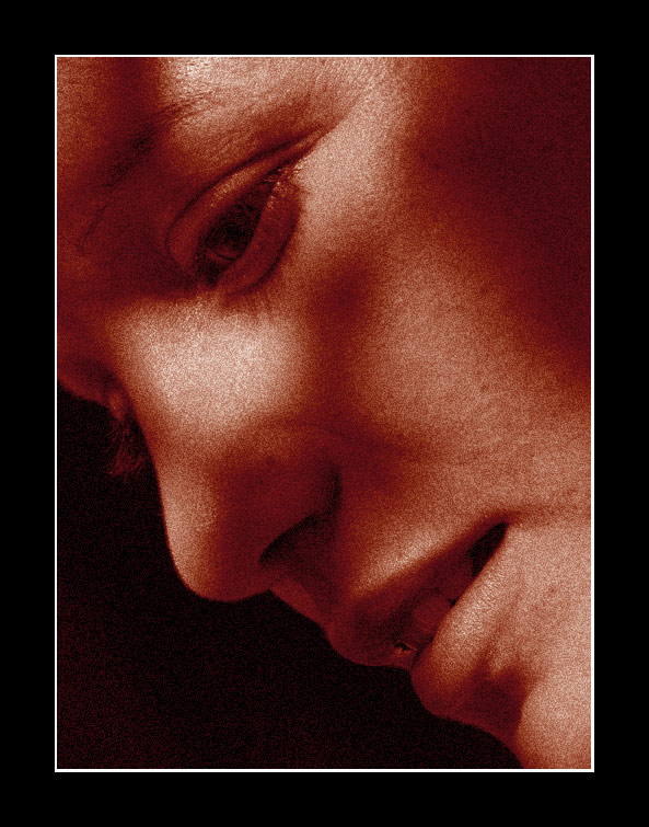 photo "Homesickness of the future" tags: portrait, woman