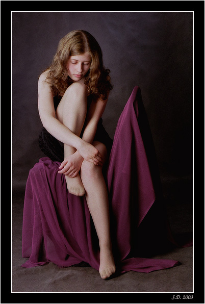 photo "girl`s portrait" tags: portrait, woman