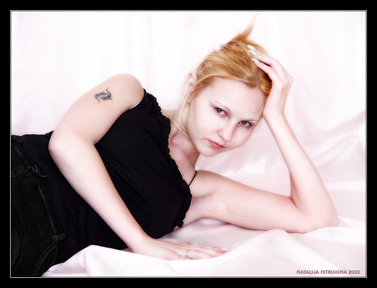 photo "Ines" tags: glamour, portrait, woman