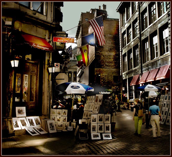 photo "Sent-Paul Street" tags: travel, North America