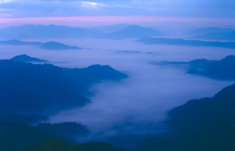 photo "The sea of fog" tags: travel, Asia