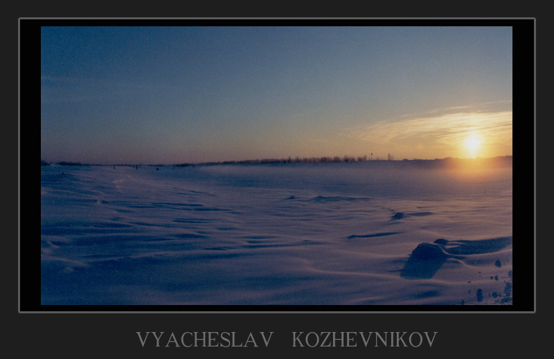 photo "Untitled photo" tags: landscape, sunset