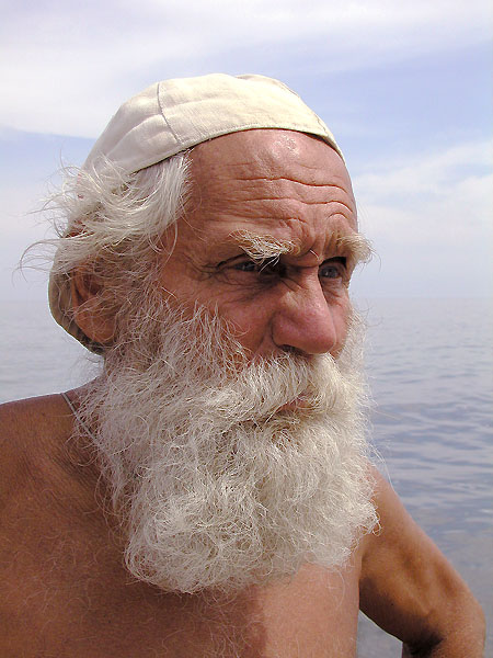 photo "The old man and the sea" tags: portrait, man