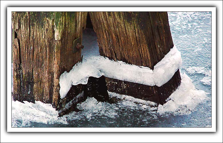 фото "Winter" метки: пейзаж, архитектура, вода