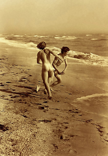 фото "Античное утро в песках Арабата, 1970-е" метки: жанр, разное, 
