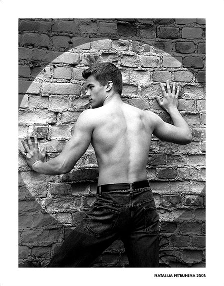 photo "Caught" tags: portrait, black&white, man
