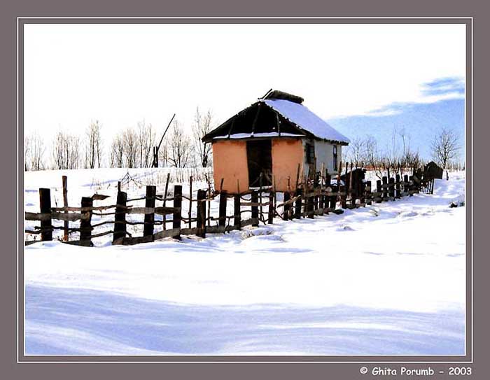 photo "Shanty 3" tags: landscape, winter