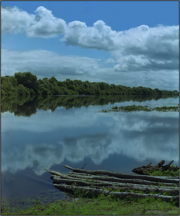 фото "Ноктюрн (3)" метки: пейзаж, вода, ночь