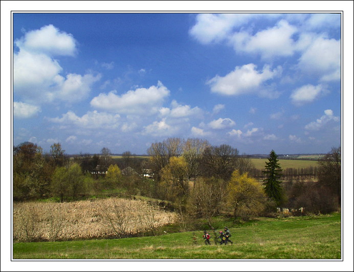 photo "Spring landscape" tags: landscape, travel, Europe, spring