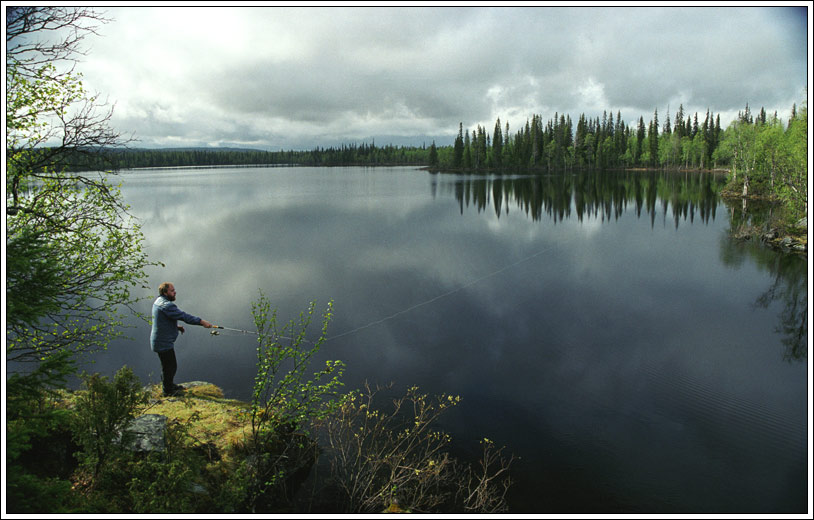 photo "silence" tags: landscape, travel, Europe, water