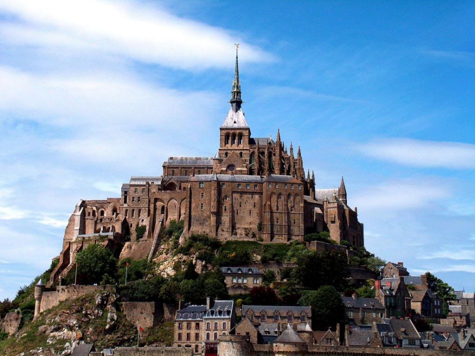 photo "*Le Mont Saint Michel*" tags: travel, architecture, landscape, Europe