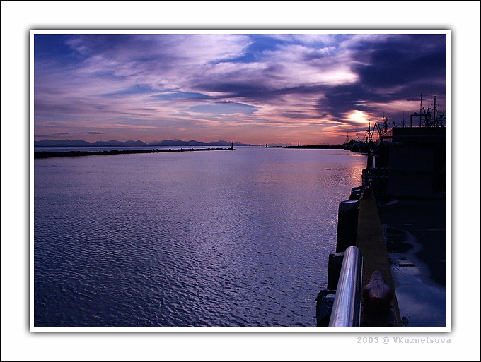 photo "Peace and harmony..." tags: landscape, sunset, water