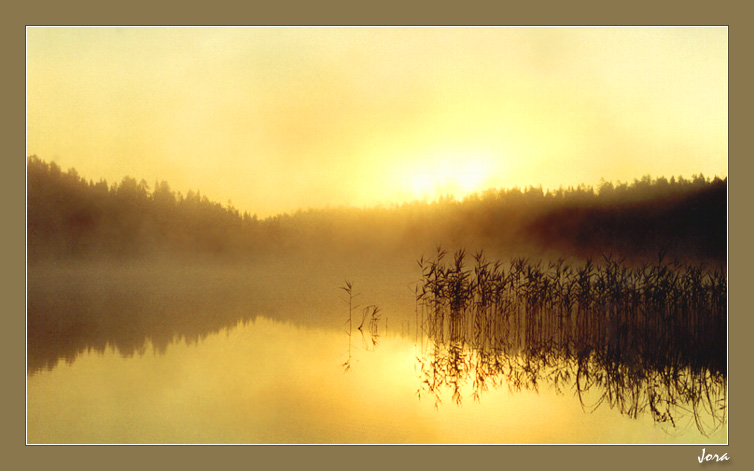 фото "Зарево восхода" метки: пейзаж, вода, закат