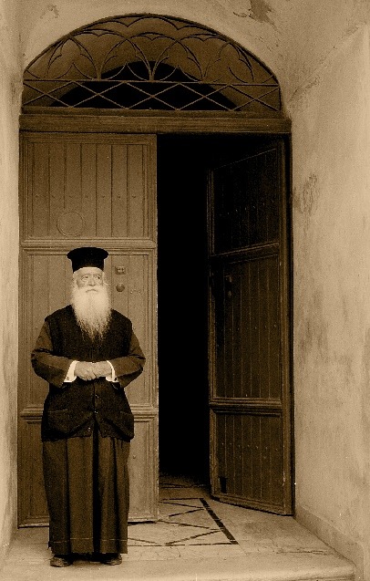 фото "62 года в Храме Гроба Господня" метки: портрет, мужчина