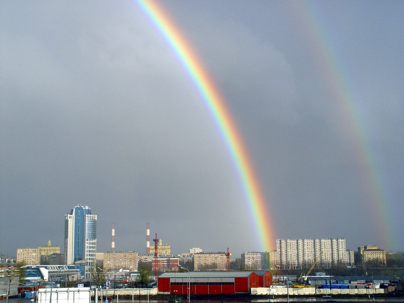 фото "Вотэто - радуга!" метки: архитектура, пейзаж, 