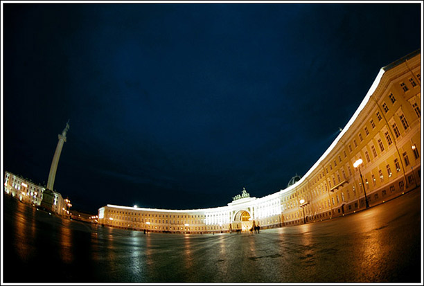 photo "St. Petersburg" tags: architecture, landscape, night