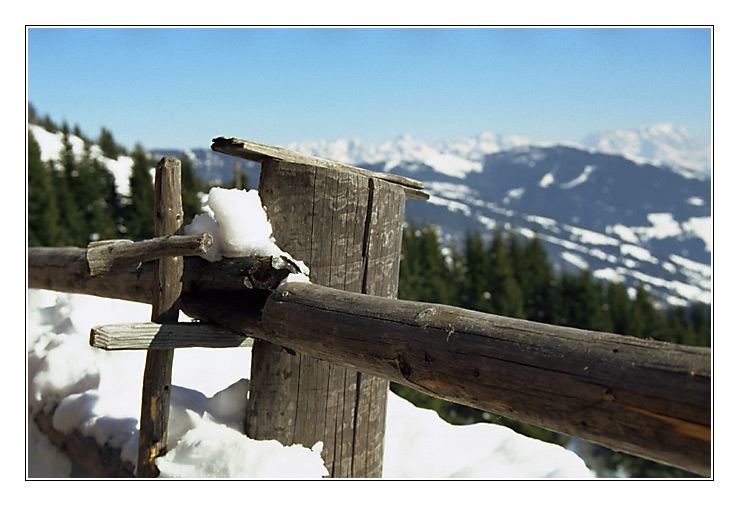 photo "The picture from winter" tags: landscape, mountains, winter