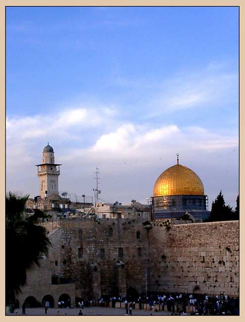 photo "Gold Jerusalem" tags: architecture, travel, landscape, Asia