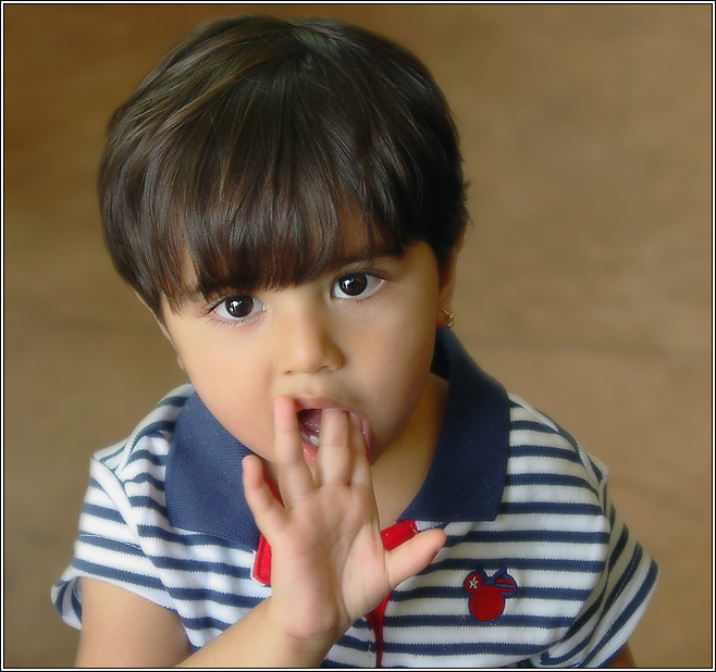 photo "Unknown Girl" tags: portrait, children