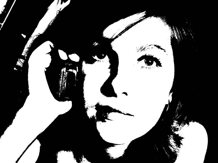 photo "Untitled photo" tags: portrait, woman