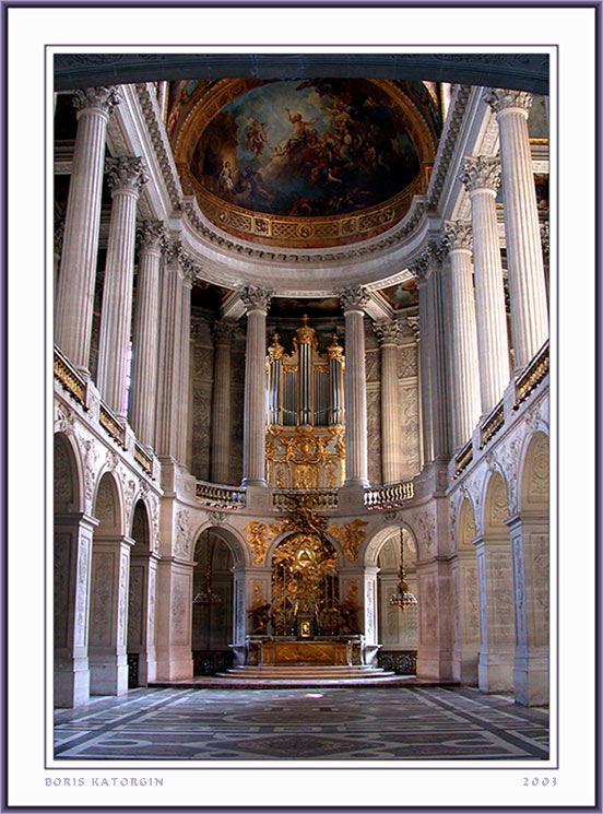 photo "Royal chapel" tags: architecture, travel, landscape, Europe