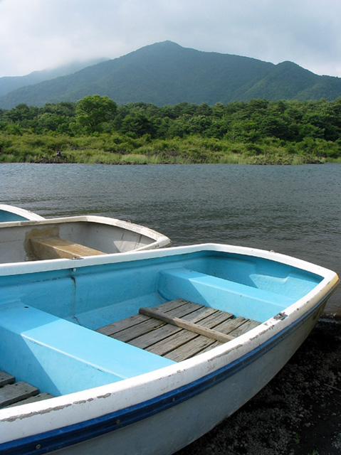 photo "Lake Shoji" tags: landscape, travel, Asia, water