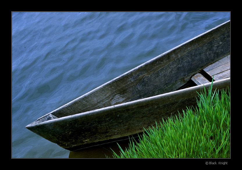 photo "Soft Dock" tags: landscape, water